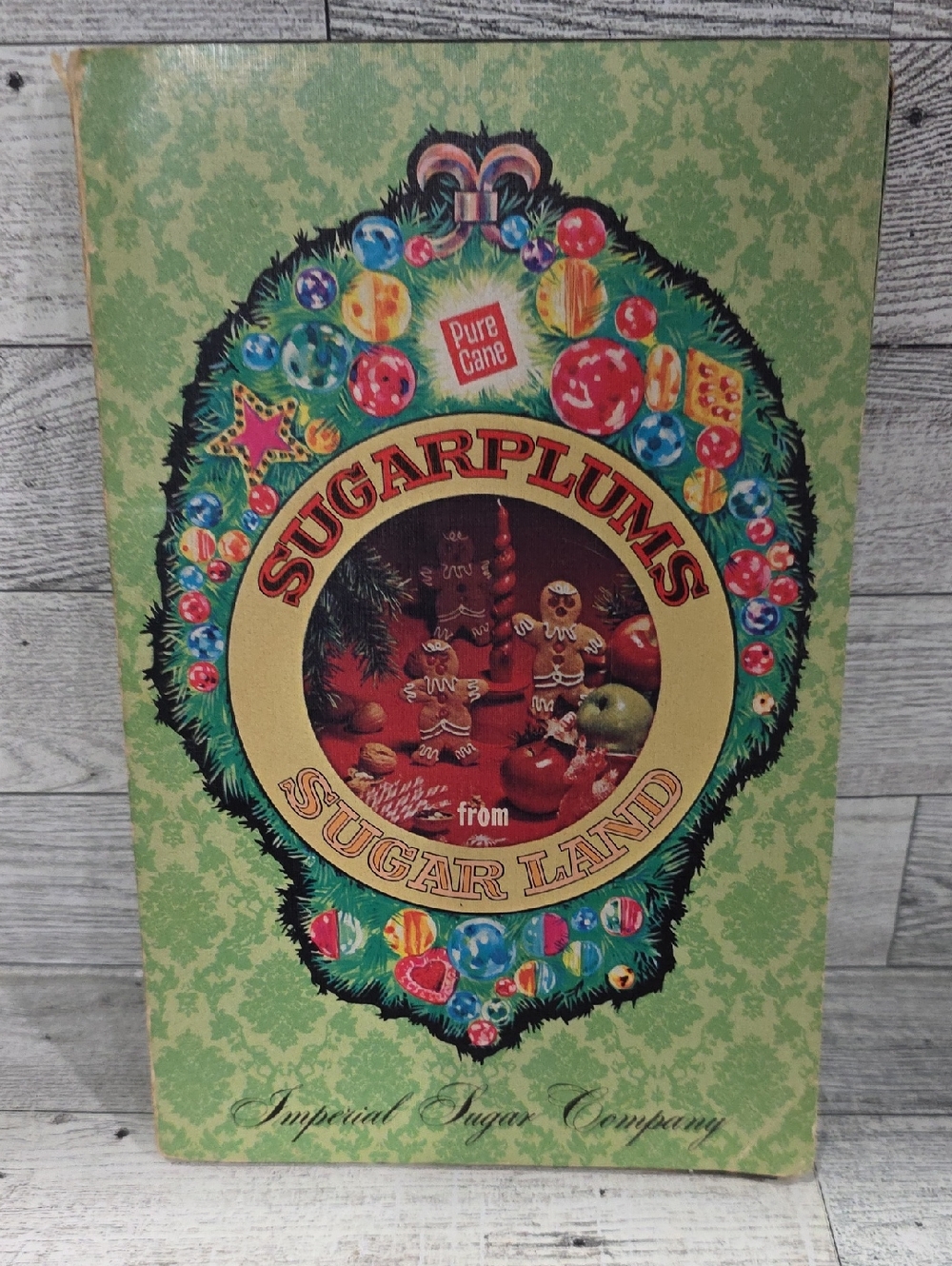 Sugarplums from Sugar Land Holiday Booklet - Green Red Multi